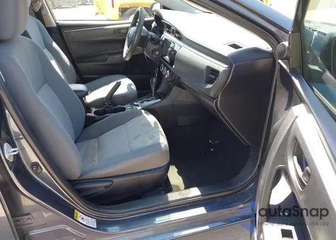 2016 Toyota Corolla L from USA, damaged, VIN 5YFBURHE8GP412765